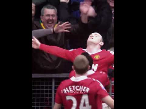 Wayne Rooney Recreated his famous bicycle kick