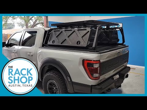 2021-2025 Ford F-150 Raptor Front Runner+Leitner+Retrax XR+DECKED Bed Rack System(s) | The Rack Shop