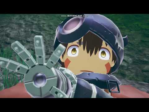 Reg killing Riko with incenerator | Made in Abyss Binary Star Falling into Darkness