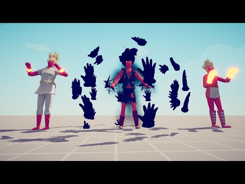 🔥 SUPER TRIO vs DC ARMIES Totally Accurate Battle Simulator TABS 🔥