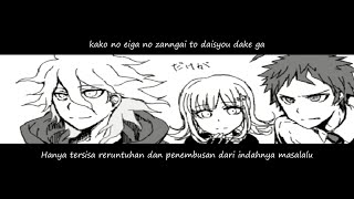 Download lagu 【Gumi】 Dystopia Kibougamine | Danganronpa 1 & 2 【Romaji & Indonesia Sub】 mp3