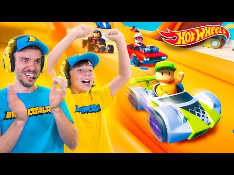 HOT WHEELS NO STUMBLE GUYS - Brancoala Games
