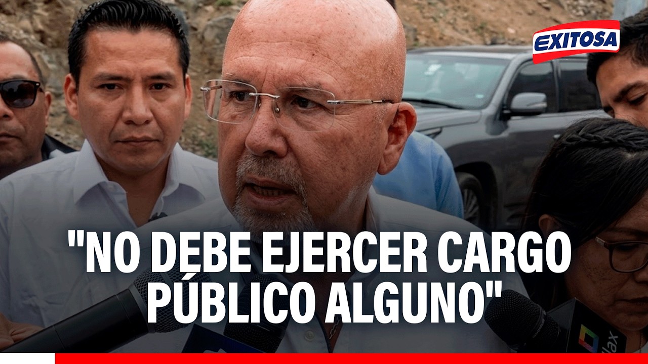 🔴🔵 Carlos Bruce cuestionó al presidente del JNE por la falta de definición de credenciales