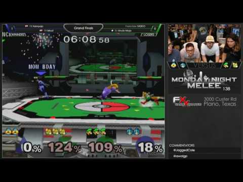 MNM 138 - hamyojo + Mouf vs Uncle Mojo + TADEO - Grand Finals Melee