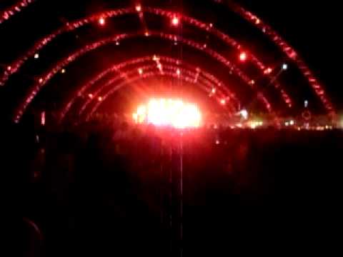 Calvin Harris at EDC Las Vegas 6.24.11