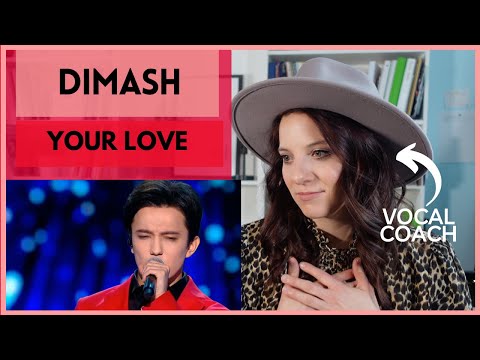 DIMASH - Your Love - VOCAL COACH REACTS