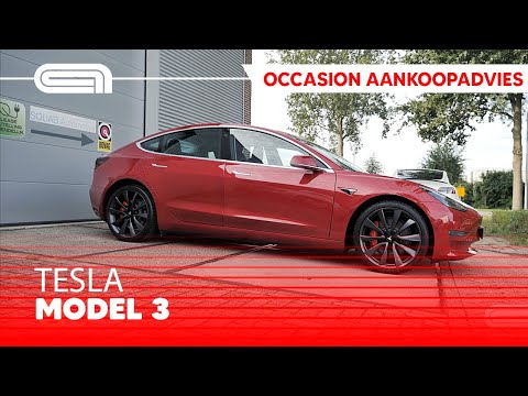 Tesla Model 3 occasion aankoopadvies