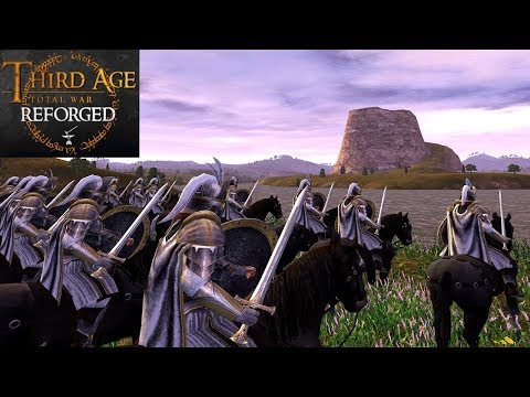 THE CARROCK ON THE ANDUIN (Free For All) - Third Age: Total War (Reforged)