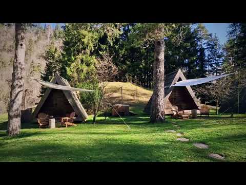 Spring in Camping Bled - Slovenia