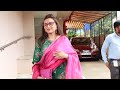 RANI MUKHERJEE SNAPPED AT CLINIC IN BANDRA