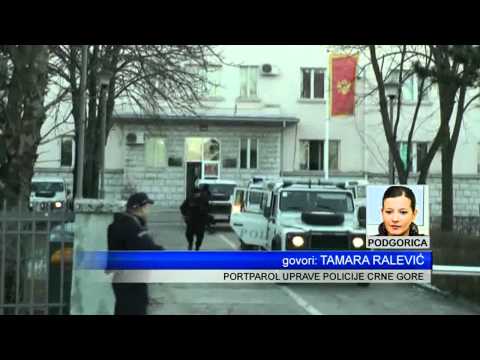 120115  HAPSENJE DILERA NIKŠIĆ - PRILOG TV VIJESTI