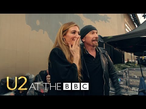 Go backstage with U2 on their colossal Joshua Tree tour in Brazil (U2 At The BBC)