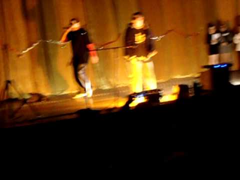 D-BaBy & Devrim Erim (Life) koleden koncert 20.12.2010