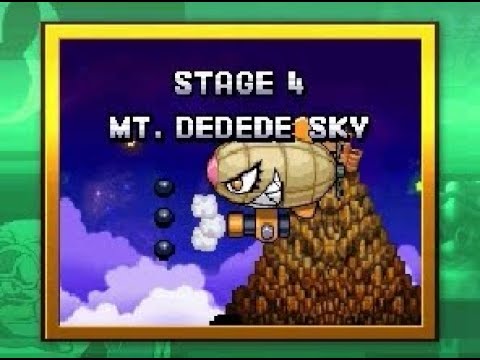 Kirby Super Star Ultra (NDS) Major Boss "Airship Kabula, Upgraded Flying Fortress" [No Damage]