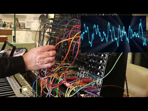 Blue Lantern Modules Mu Format 5U Stereo 4 Channel Mixer image 7