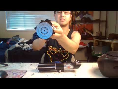 How you can make your own Homemade metal Darth Vader lightsaber hilt in episode 5 ESB