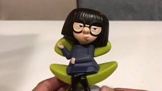 2018 INCREDIBLES 2 SET OF 10 MCDONALD’S TOYS VID