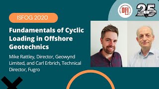 ISFOG 2020 Webinar: Fundamentals of Cyclic Loading in Offshore Geotechnics