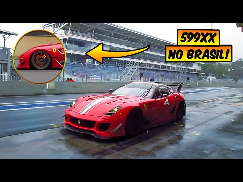 FERRARI 599XX EVO NO BRASIL: FOI INSANO!