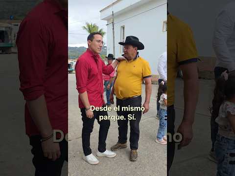 😬🙌🏽 Visité La Paz, un pueblo en Santander donde dejamos importantes obras. #Santander #Colombia