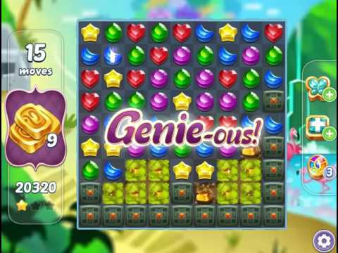 Genies and Gems Level 581