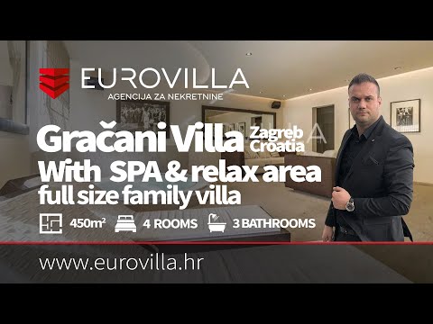 Eurovilla - Gračani villa 450m2 on land plot 680m2