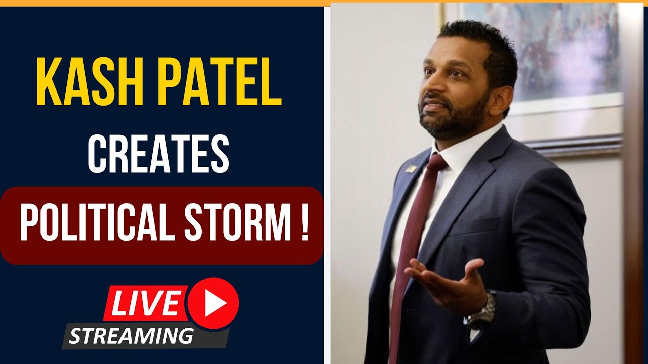 US Breaking News LIVE: Trump's Big News | Kash Patel Shakes Up US Politics | Kash Patel Hearing LIVE