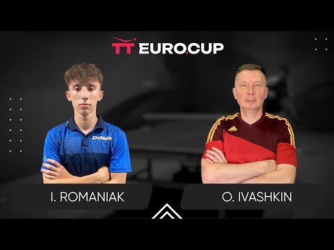 18:50 Ivan Romaniak - Oleksandr Ivashkin 11.07.2025 TT Euro.Cup Ukraine Star. TABLE 3