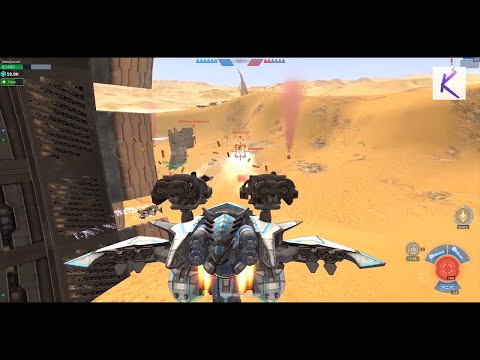 Ao Jun GOD LIKE compliant with avenger and lockdown ammo module | war robots gameplay