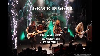 GRAVE DIGGER - Live at the JUZ (Live in Andernach 2019, HD)