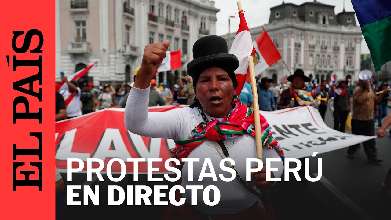 DIRECTO | Manifestaciones contra Fujimori, la presidenta electa, EN PERÚ | EL PAÍS