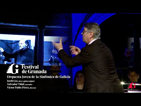 Festival de Granada - 2022 - Orquesta Joven de la Sinfónica de Galicia