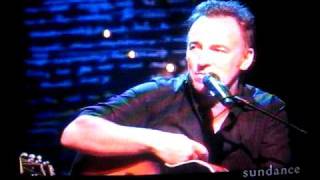 Bruce Springsteen on Spectacle with Elvis Costello Part 2e