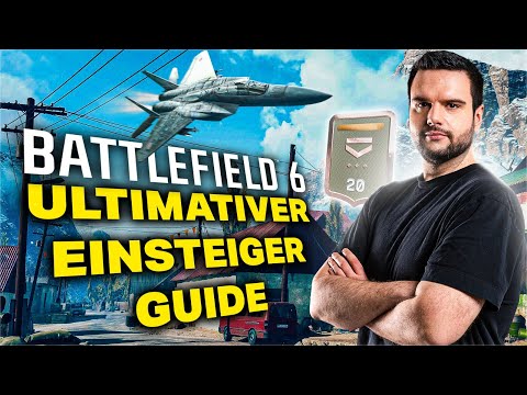Battlefield 6 - ULTIMATIVER EINSTEIGER GUIDE - Klassen, Waffen, Settings, Tips & Tricks