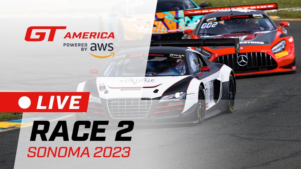 Race 2 - Sonoma Raceway 2023