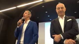 Paolo Kessisoglu per Genova &quot;c&#39;è da fare&quot;