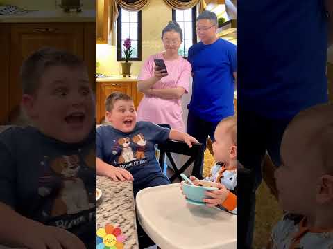 These Toddler Moments Will Make Your Day 👶❤️#baby #funny #cute #shortsfeed#family#shorts