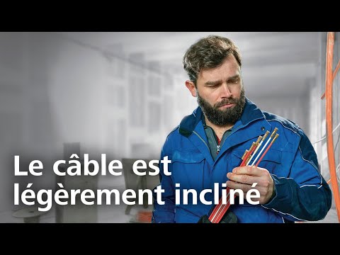 Tire-fil Cable Scout+ : une solution de facilitation et gain de temps pour l'installation de câbles