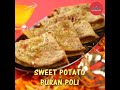 Sweet Potato Puran Poli Ganesh Chaturthi