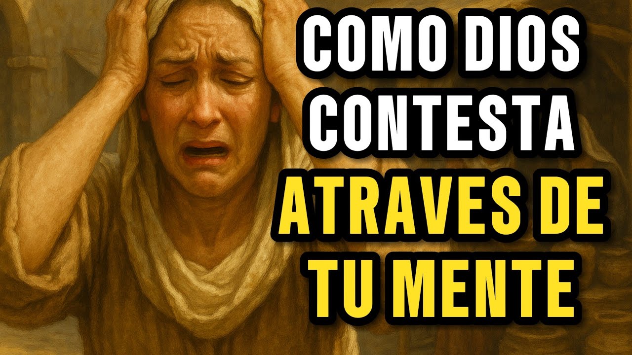 ASÍ ES COMO DIOS TE CONTESTA EN TU MENTE / HISTORIAS HEBREAS