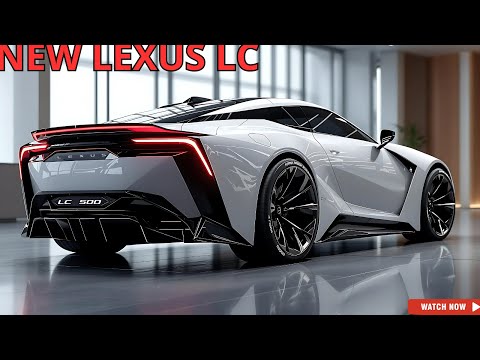 NEW 2026 Lexus LC 500 Unveiled - AMAZING Luxury Coupe!