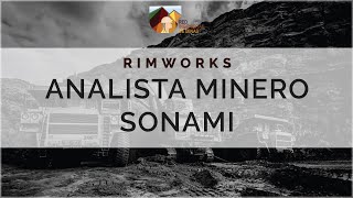 ¿Qué hace un Analista Minero de SONAMI?- RIM Works