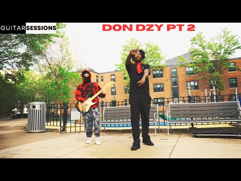 DON DZY & FRANK BEATS "BEEN FROZE" | GUITAR SESSION PT 2 Dir By ‪‪@flexxbfilmz