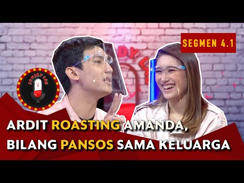 Ardit Erwandha Roasting Amanda Caesa, Bilang Pansos sama Keluarga - COMEDY LAB (BAG. 8)