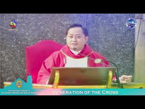 Homily: Veneration of the Cross   Rev. Fr. Janray Castañares, MSC