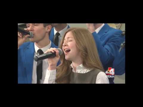 Lexi Walker and BYU Vocal Point at Good Things Utah (Medley+Interview)