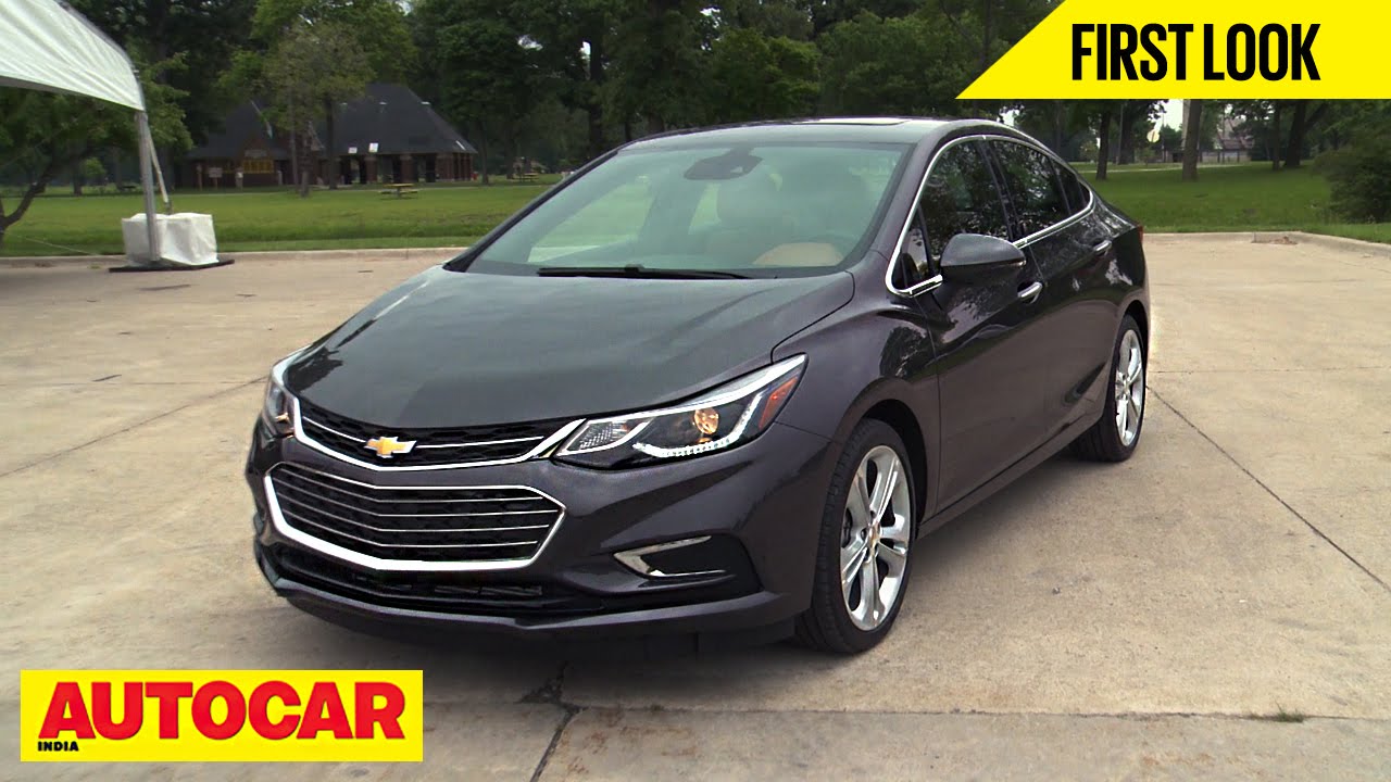 2016 Chevrolet Cruze | First Look | Autocar India