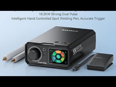 AWITH UKF10 CAPACITOR SPOT WELDER