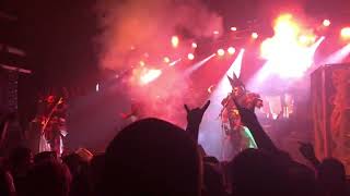 Gwar - Viking Death Machine (snippet) - Grand Rapids, MI 7/13/18