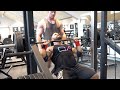 Push Workout W/ Mikael Munk | Copenhagen Gym Denmark